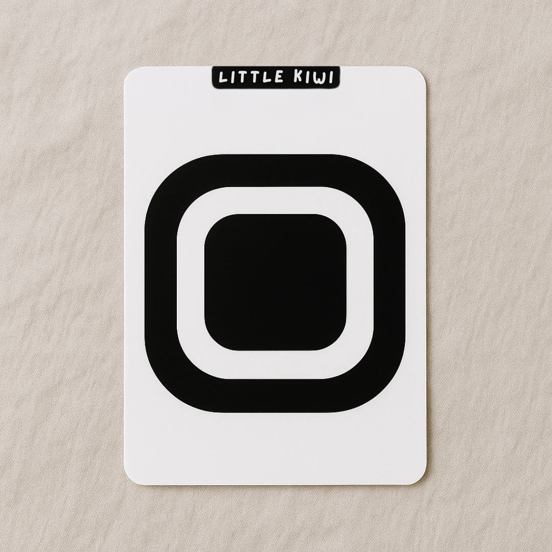 Premium Baby Sensory Cards – 20 Double-Sided High-contrast Cards for Newborn Visual Development